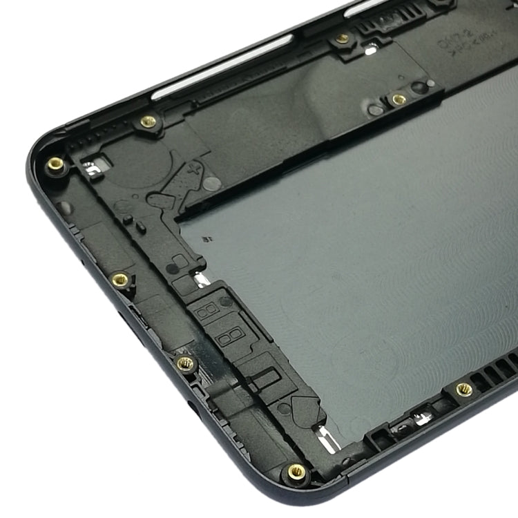 For Galaxy J7 Prime, G610F, G610F/DS, G610F/DD, G610M, G610M/DS, G610Y/DS, ON7(2016) Back Cover (Black) - Back Cover by buy2fix | Online Shopping UK | buy2fix