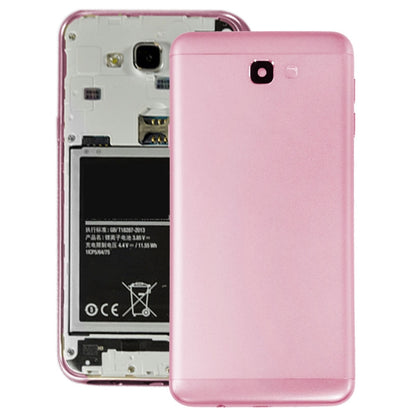 For Galaxy J7 Prime, G610F, G610F/DS, G610F/DD, G610M, G610M/DS, G610Y/DS, ON7(2016) Back Cover (Pink) - Back Cover by buy2fix | Online Shopping UK | buy2fix