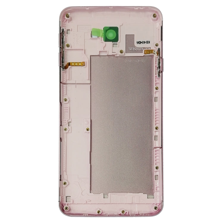 For Galaxy J7 Prime, G610F, G610F/DS, G610F/DD, G610M, G610M/DS, G610Y/DS, ON7(2016) Back Cover (Pink) - Back Cover by buy2fix | Online Shopping UK | buy2fix