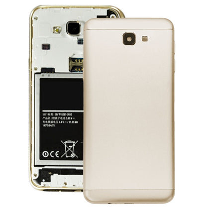 For Galaxy J7 Prime, G610F, G610F/DS, G610F/DD, G610M, G610M/DS, G610Y/DS, ON7(2016) Back Cover (Gold) - Back Cover by buy2fix | Online Shopping UK | buy2fix