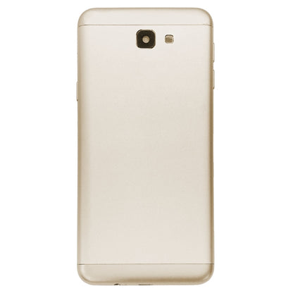 For Galaxy J7 Prime, G610F, G610F/DS, G610F/DD, G610M, G610M/DS, G610Y/DS, ON7(2016) Back Cover (Gold) - Back Cover by buy2fix | Online Shopping UK | buy2fix