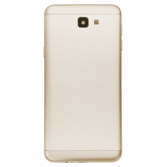 For Galaxy J7 Prime, G610F, G610F/DS, G610F/DD, G610M, G610M/DS, G610Y/DS, ON7(2016) Back Cover (Gold) - Back Cover by buy2fix | Online Shopping UK | buy2fix