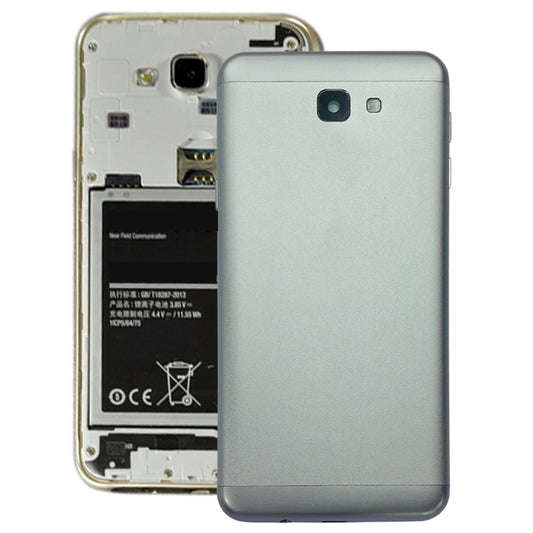 For Galaxy J7 Prime, G610F, G610F/DS, G610F/DD, G610M, G610M/DS, G610Y/DS, ON7(2016) Back Cover (Silver) - Back Cover by buy2fix | Online Shopping UK | buy2fix