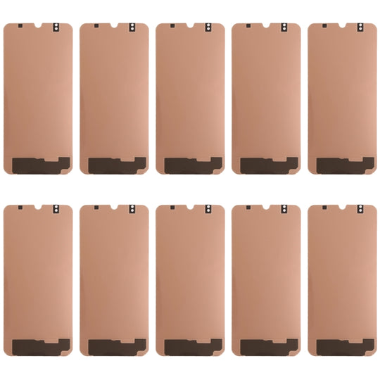 For Galaxy A30 10pcs LCD Digitizer Back Adhesive Stickers