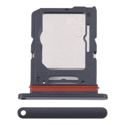For Samsung Galaxy M55 SM-M556B Original SIM Card Tray + SIM Card Tray / Micro SD Card Tray (Black) - Card Tray by buy2fix | Online Shopping UK | buy2fix
