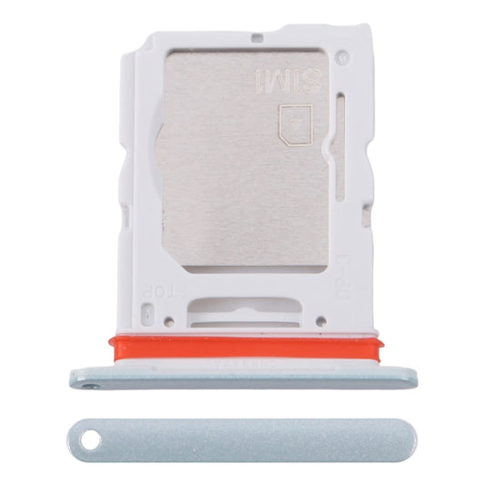 For Samsung Galaxy M55 SM-M556B Original SIM Card Tray + SIM Card Tray / Micro SD Card Tray (Green) - Card Tray by buy2fix | Online Shopping UK | buy2fix