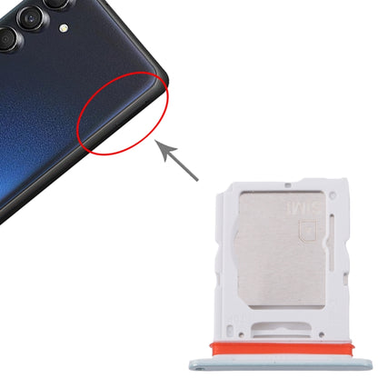 For Samsung Galaxy M55 SM-M556B Original SIM Card Tray + SIM Card Tray / Micro SD Card Tray (Green) - Card Tray by buy2fix | Online Shopping UK | buy2fix