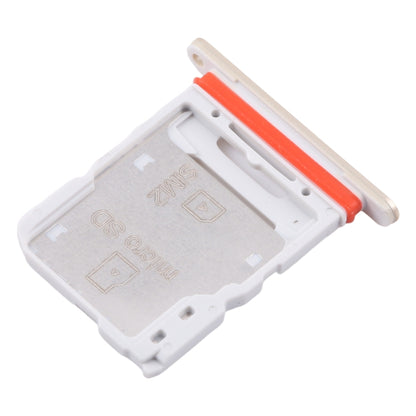For Samsung Galaxy M55 SM-M556B Original SIM Card Tray + SIM Card Tray / Micro SD Card Tray (Gold) - Card Tray by buy2fix | Online Shopping UK | buy2fix