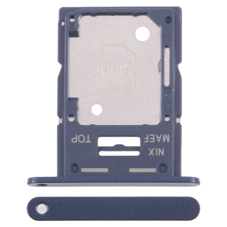 For Samsung Galaxy M15 SM-M156B Original SIM Card Tray + SIM Card Tray / Micro SD Card Tray (Black) - Card Tray by buy2fix | Online Shopping UK | buy2fix