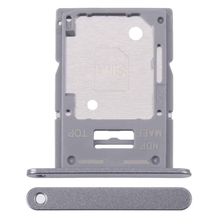 For Samsung Galaxy M15 SM-M156B Original SIM Card Tray + SIM Card Tray / Micro SD Card Tray (Grey) - Card Tray by buy2fix | Online Shopping UK | buy2fix