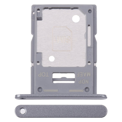 For Samsung Galaxy M15 SM-M156B Original SIM Card Tray + SIM Card Tray / Micro SD Card Tray (Grey) - Card Tray by buy2fix | Online Shopping UK | buy2fix