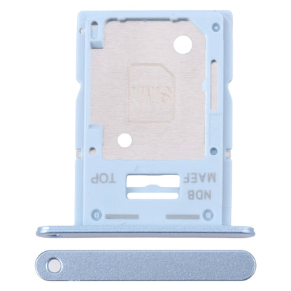 For Samsung Galaxy M15 SM-M156B Original SIM Card Tray + SIM Card Tray / Micro SD Card Tray (Blue) - Card Tray by buy2fix | Online Shopping UK | buy2fix