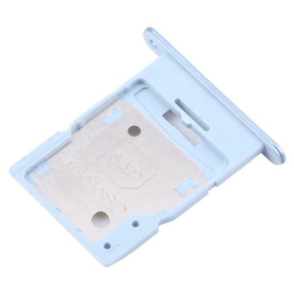For Samsung Galaxy M15 SM-M156B Original SIM Card Tray + SIM Card Tray / Micro SD Card Tray (Blue) - Card Tray by buy2fix | Online Shopping UK | buy2fix