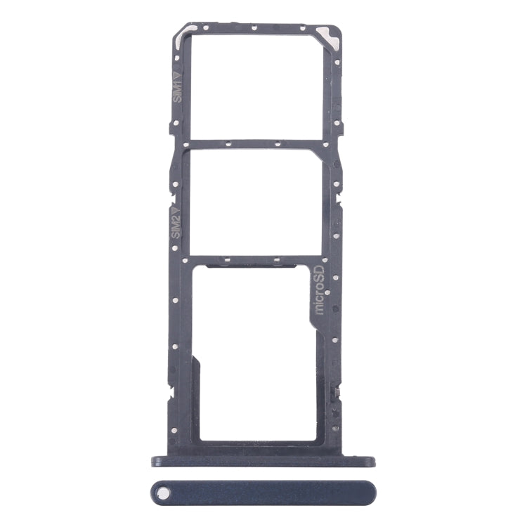 For Samsung Galaxy A06 SM-A065F Original SIM Card Tray + SIM Card Tray + Micro SD Card Tray (Black) - Card Tray by buy2fix | Online Shopping UK | buy2fix