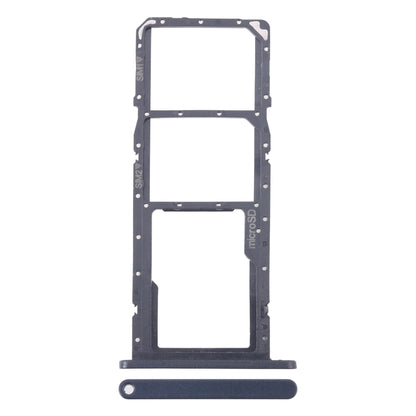 For Samsung Galaxy A06 SM-A065F Original SIM Card Tray + SIM Card Tray + Micro SD Card Tray (Black) - Card Tray by buy2fix | Online Shopping UK | buy2fix