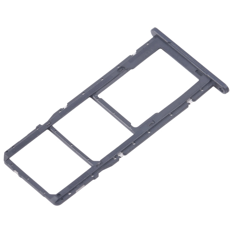 For Samsung Galaxy A06 SM-A065F Original SIM Card Tray + SIM Card Tray + Micro SD Card Tray (Black) - Card Tray by buy2fix | Online Shopping UK | buy2fix