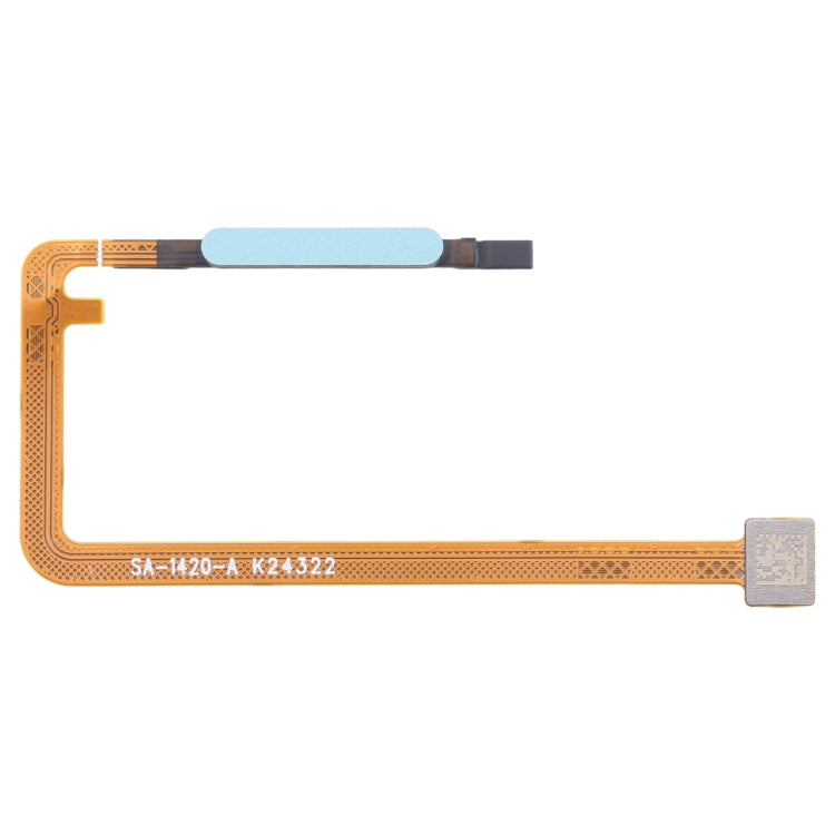 For Samsung Galaxy A06 SM-A065F Original Fingerprint Sensor Flex Cable (Green) - Flex Cable by buy2fix | Online Shopping UK | buy2fix