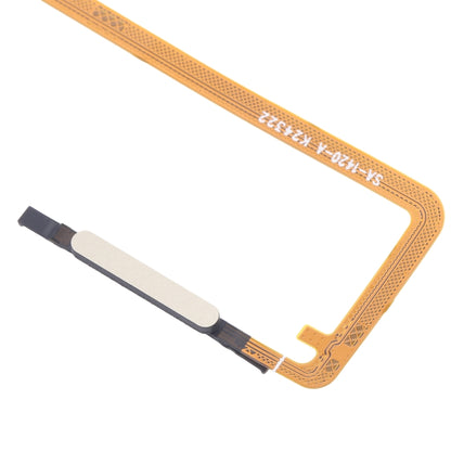 For Samsung Galaxy A06 SM-A065F Original Fingerprint Sensor Flex Cable (Gold) - Flex Cable by buy2fix | Online Shopping UK | buy2fix