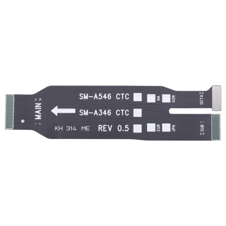 For Samsung Galaxy A55 SM-A556 Welding Motherboard Flex Cable - Flex Cable by buy2fix | Online Shopping UK | buy2fix