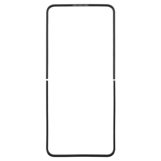 For Samsung Galaxy Z Flip5 SM-F731B Front LCD Screen Bezel Frame - Frame Bezel Plate by buy2fix | Online Shopping UK | buy2fix