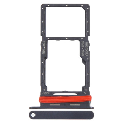 For Samsung Galaxy A16 5G SM-A166B Original SIM + SIM / Micro SD Card Tray (Black) - Card Tray by buy2fix | Online Shopping UK | buy2fix