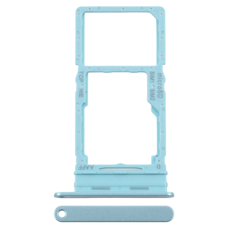 For Samsung Galaxy A16 5G SM-A166B Original SIM + SIM / Micro SD Card Tray (Green) - Card Tray by buy2fix | Online Shopping UK | buy2fix