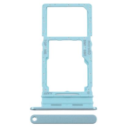 For Samsung Galaxy A16 5G SM-A166B Original SIM + SIM / Micro SD Card Tray (Green) - Card Tray by buy2fix | Online Shopping UK | buy2fix