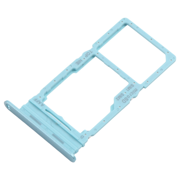For Samsung Galaxy A16 5G SM-A166B Original SIM + SIM / Micro SD Card Tray (Green) - Card Tray by buy2fix | Online Shopping UK | buy2fix