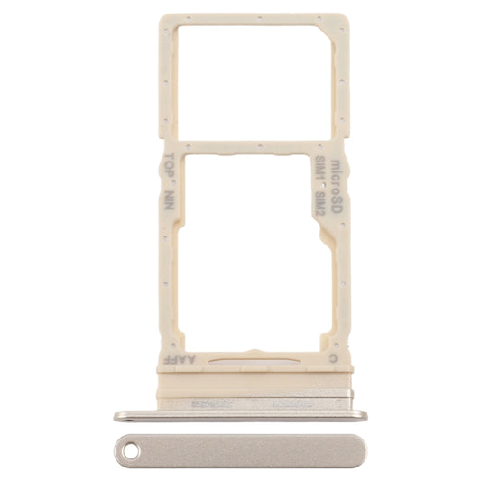 For Samsung Galaxy A16 5G SM-A166B Original SIM + SIM / Micro SD Card Tray (Gold) - Card Tray by buy2fix | Online Shopping UK | buy2fix