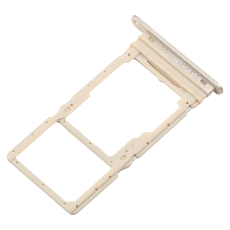 For Samsung Galaxy A16 5G SM-A166B Original SIM + SIM / Micro SD Card Tray (Gold) - Card Tray by buy2fix | Online Shopping UK | buy2fix
