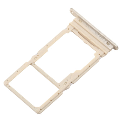 For Samsung Galaxy A16 5G SM-A166B Original SIM + SIM / Micro SD Card Tray (Gold) - Card Tray by buy2fix | Online Shopping UK | buy2fix