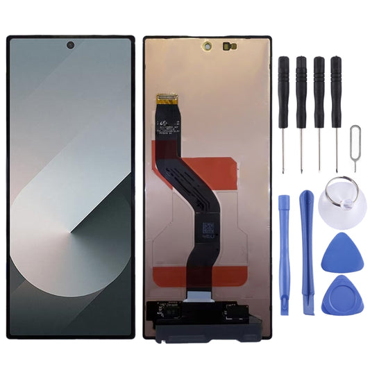 For Samsung Galaxy Z Fold6 SM-F956B Original Secondary LCD Screen with Digitizer Full Assembly - LCD Screen by buy2fix | Online Shopping UK | buy2fix