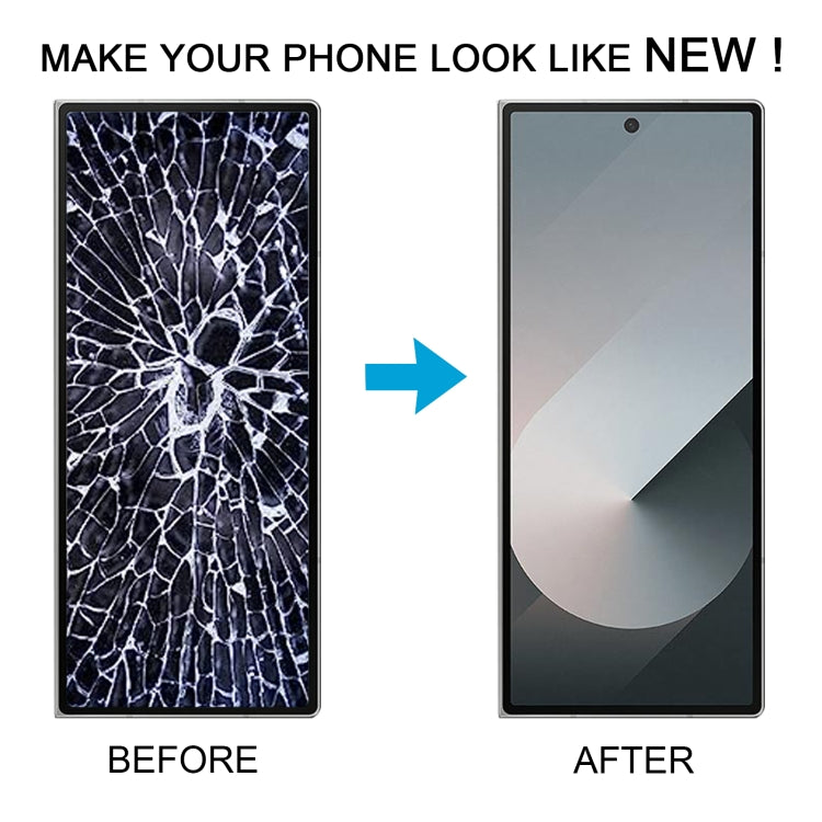 For Samsung Galaxy Z Fold6 SM-F956B Original Secondary LCD Screen with Digitizer Full Assembly - LCD Screen by buy2fix | Online Shopping UK | buy2fix