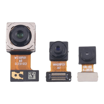 For Samsung Galaxy A05 SM-A055F Original Camera Set (Wide + Back Camera + Front Camera) - Camera Series by buy2fix | Online Shopping UK | buy2fix
