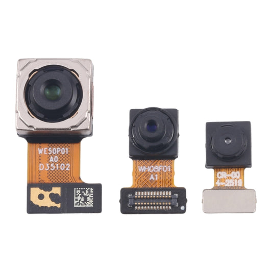 For Samsung Galaxy A05 SM-A055F Original Camera Set (Wide + Back Camera + Front Camera) - Camera Series by buy2fix | Online Shopping UK | buy2fix