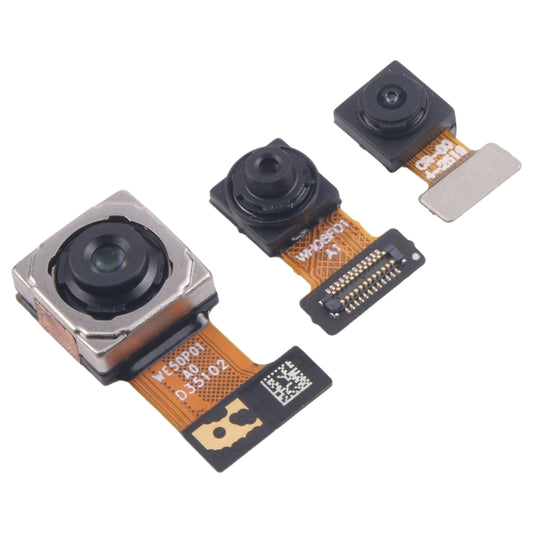 For Samsung Galaxy A05 SM-A055F Original Camera Set (Wide + Back Camera + Front Camera) - Camera Series by buy2fix | Online Shopping UK | buy2fix