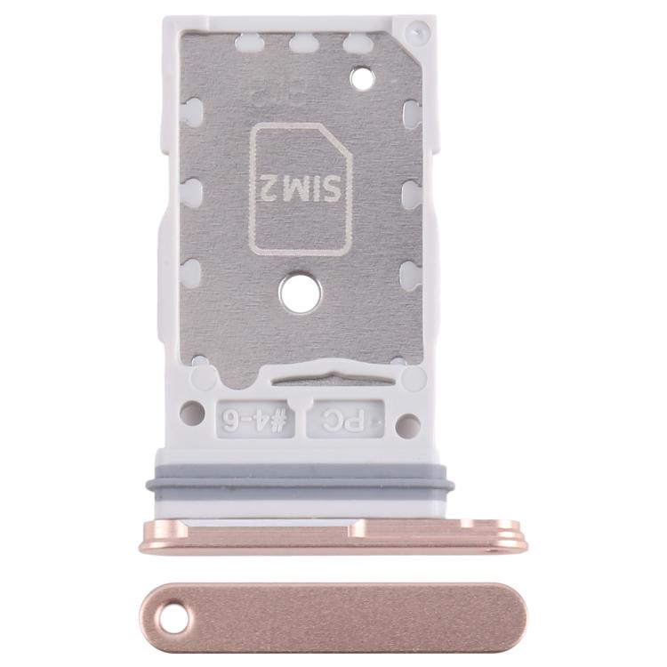 For Samsung Galaxy S25 / S25+ SM-S931/S936 Original SIM Card Tray + SIM Card Tray (Orange) -  by buy2fix | Online Shopping UK | buy2fix