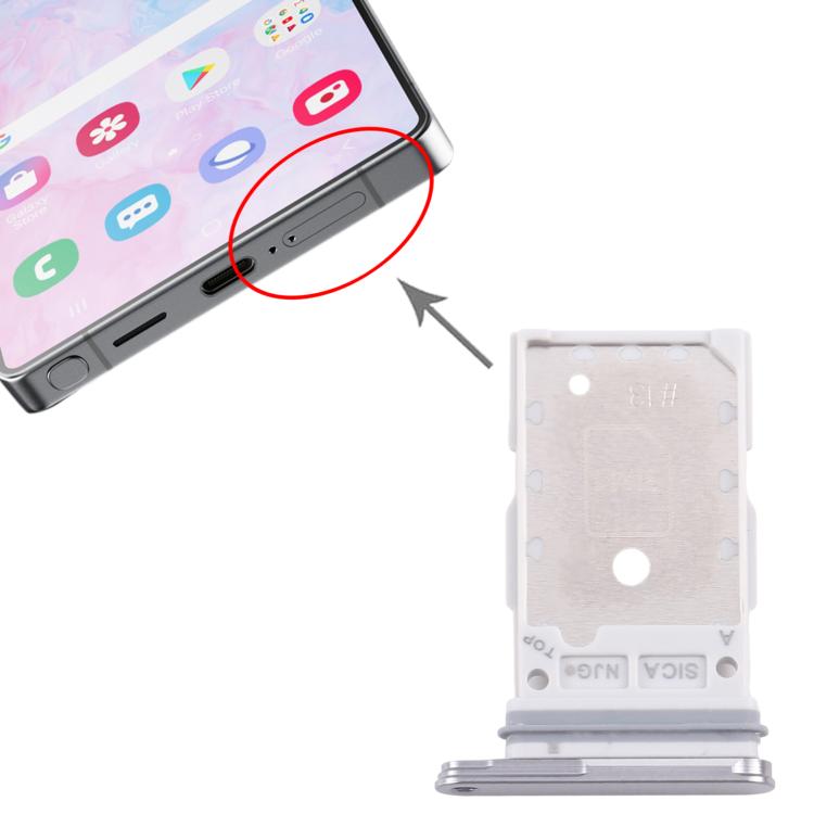 For Samsung Galaxy S25 / S25+ SM-S931/S936 Original SIM Card Tray + SIM Card Tray (Gold) -  by buy2fix | Online Shopping UK | buy2fix