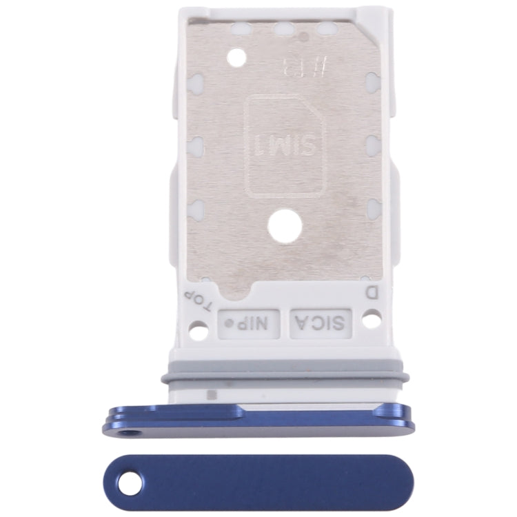 For Samsung Galaxy S25 / S25+ SM-S931/S936 Original SIM Card Tray + SIM Card Tray (Blue) -  by buy2fix | Online Shopping UK | buy2fix