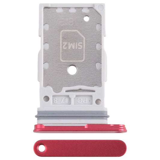 For Samsung Galaxy S25 / S25+ SM-S931/S936 Original SIM Card Tray + SIM Card Tray (Red) -  by buy2fix | Online Shopping UK | buy2fix