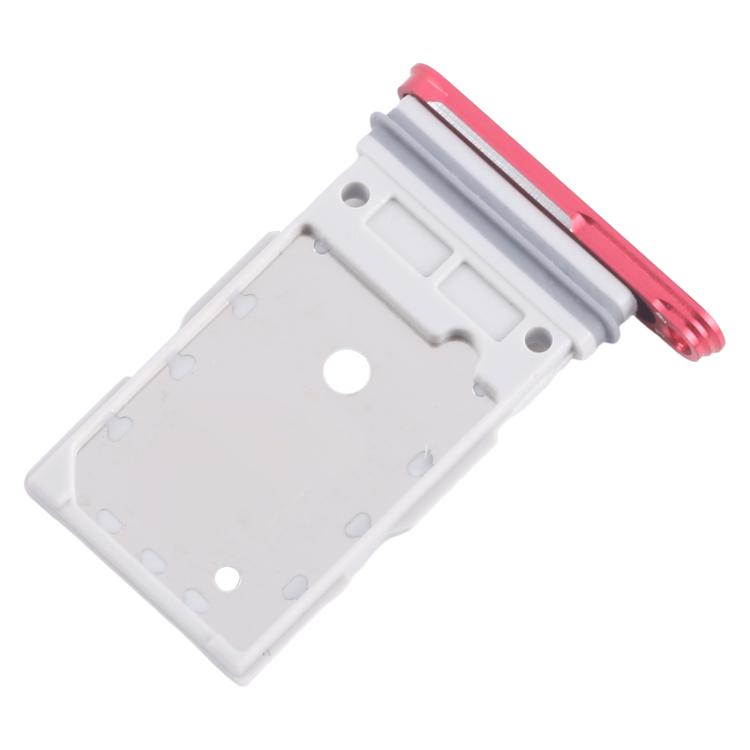 For Samsung Galaxy S25 / S25+ SM-S931/S936 Original SIM Card Tray + SIM Card Tray (Red) -  by buy2fix | Online Shopping UK | buy2fix