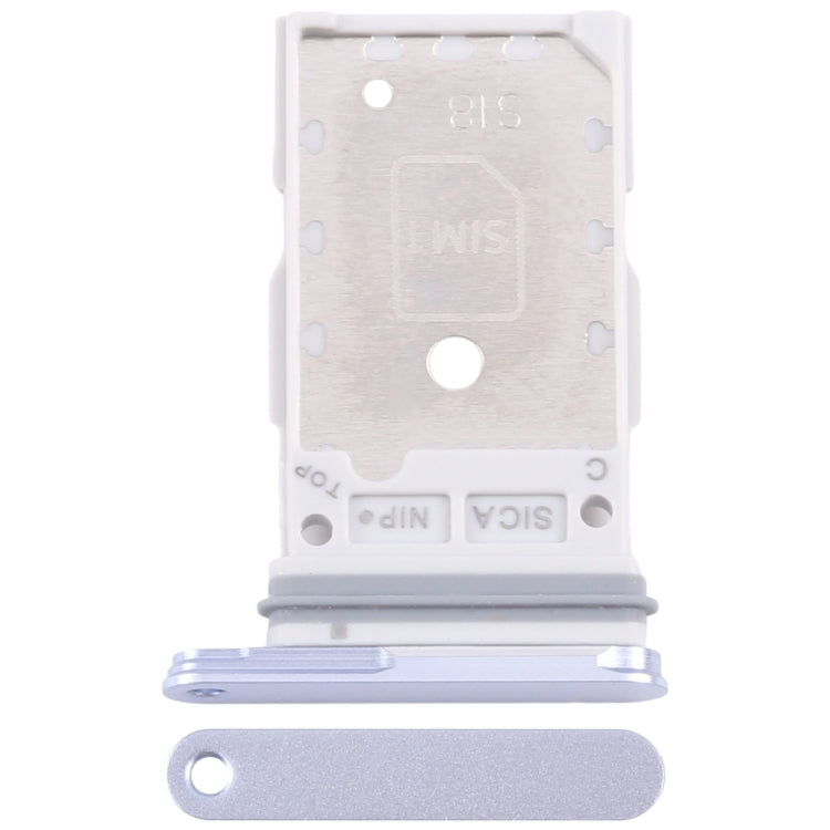 For Samsung Galaxy S25 / S25+ SM-S931/S936 Original SIM Card Tray + SIM Card Tray (Silver) -  by buy2fix | Online Shopping UK | buy2fix