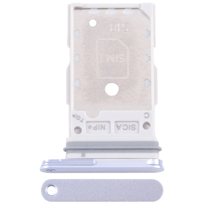For Samsung Galaxy S25 / S25+ SM-S931/S936 Original SIM Card Tray + SIM Card Tray (Silver) -  by buy2fix | Online Shopping UK | buy2fix