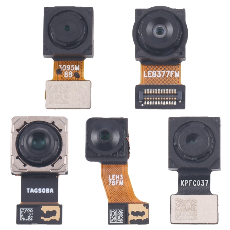 For Samsung Galaxy F52 5G SM-E526B Original Camera Set (Telephoto + Macro + Wide + Back Camera + Front Camera) - Camera Series by buy2fix | Online Shopping UK | buy2fix