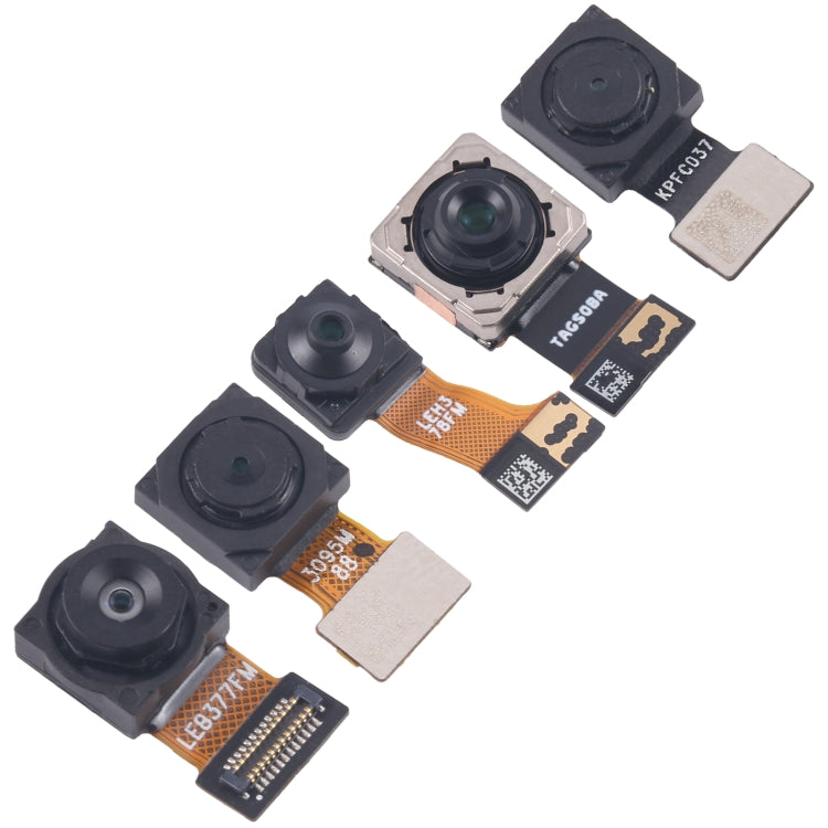 For Samsung Galaxy F52 5G SM-E526B Original Camera Set (Telephoto + Macro + Wide + Back Camera + Front Camera) - Camera Series by buy2fix | Online Shopping UK | buy2fix