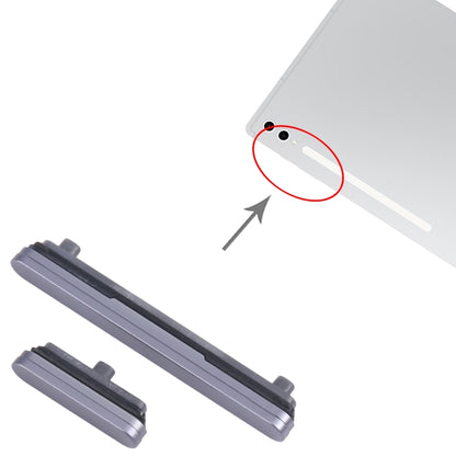 For Samsung Galaxy Tab S10 Ultra SM-X920/X926 Original Power Button and Volume Control Button (Grey) - Home key & Side Key by buy2fix | Online Shopping UK | buy2fix