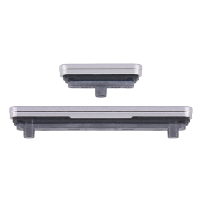 For Samsung Galaxy Tab S10 Ultra SM-X920/X926 Original Power Button and Volume Control Button (Silver) - Home key & Side Key by buy2fix | Online Shopping UK | buy2fix
