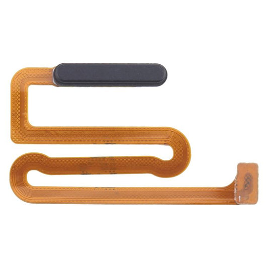 For Samsung Galaxy M12 / A12 SM-A125/M125/A127 Original Fingerprint Sensor Flex Cable (Black) - Flex Cable by buy2fix | Online Shopping UK | buy2fix