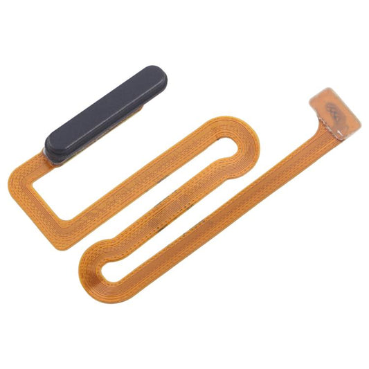 For Samsung Galaxy M12 / A12 SM-A125/M125/A127 Original Fingerprint Sensor Flex Cable (Black) - Flex Cable by buy2fix | Online Shopping UK | buy2fix