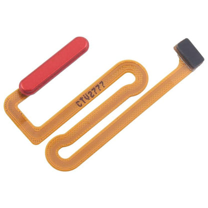 For Samsung Galaxy M12 / A12 SM-A125/M125/A127 Original Fingerprint Sensor Flex Cable (Red) - Flex Cable by buy2fix | Online Shopping UK | buy2fix